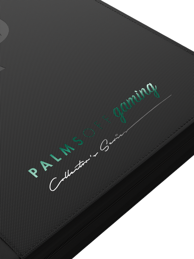 Collector's Series 9 Pocket Zip Binder - Black