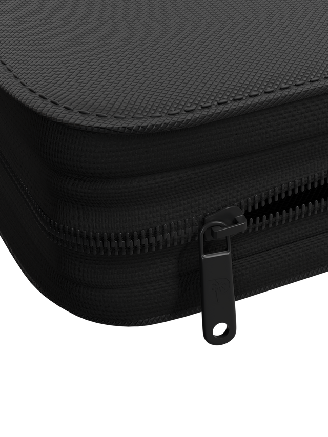 Collector's Series 9 Pocket Zip Binder - Black