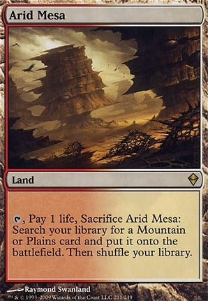 Zendikar: Arid Mesa