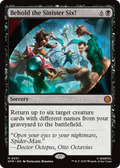 Behold the Sinister Six! [Marvel's Spider-Man] Foil!