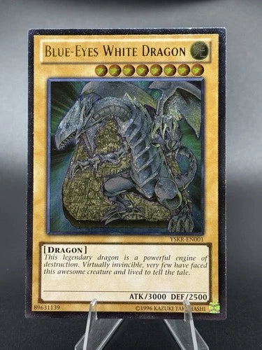 Blue-Eyes White Dragon Unlimited Ultimate Rare