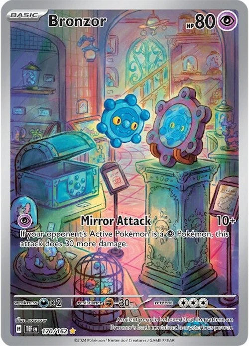 Bronzor #170/162 Temporal Forces
