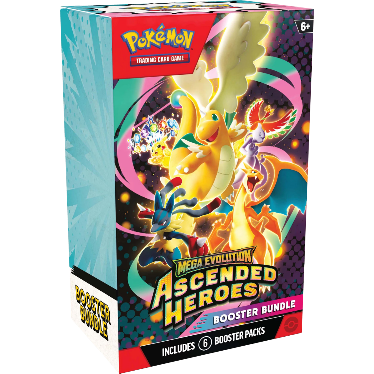 Ascended Heroes Booster Bundle