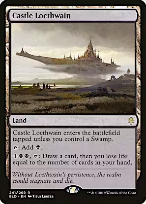 Throne of Eldraine: Castle Locthwain