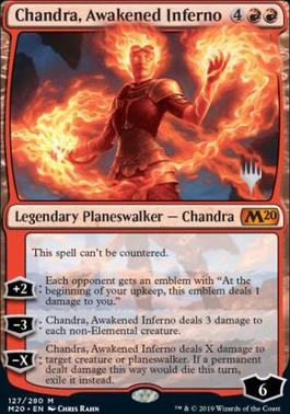 Promo Pack: Chandra, Awakened Inferno (Promo Pack)