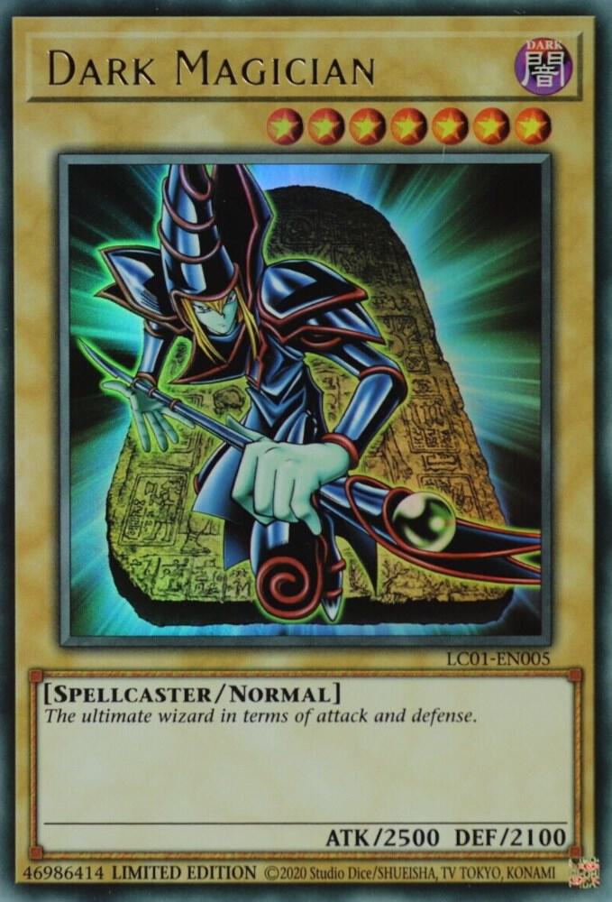Dark Magician (Ultra Rare) - Legendary Collection: 25th Anniversary Edition (LC01)