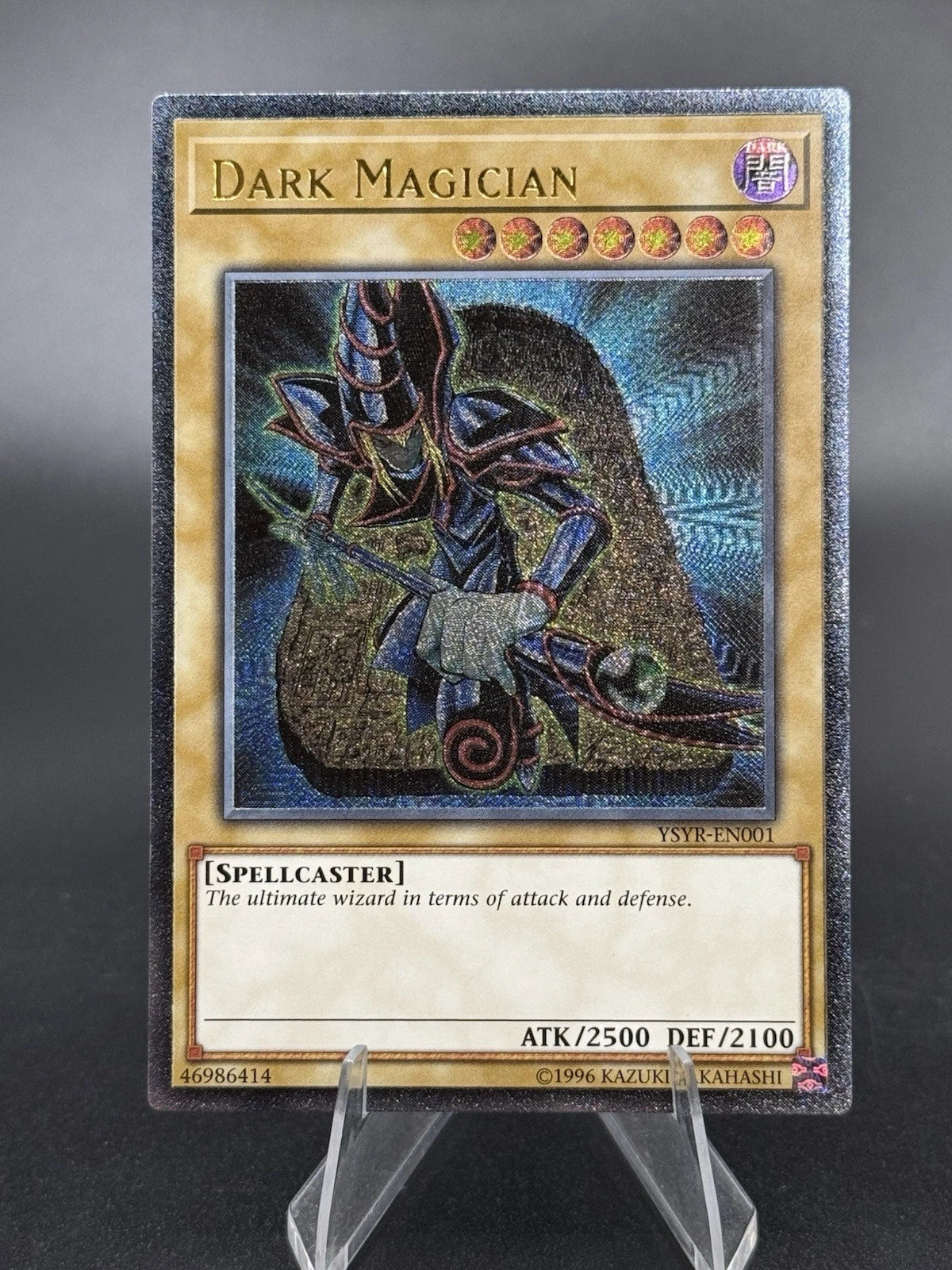 Dark Magician Ultimate Rare Unlimited
