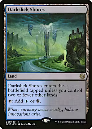 Phyrexia:  Darkslick Shores