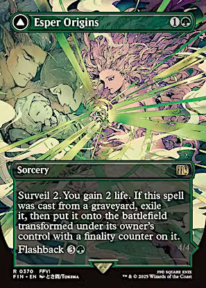 Final Fantasy Variants: Esper Origins (0370 - Borderless)