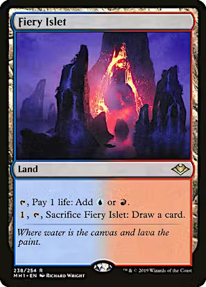 Modern Horizons: Fiery Islet