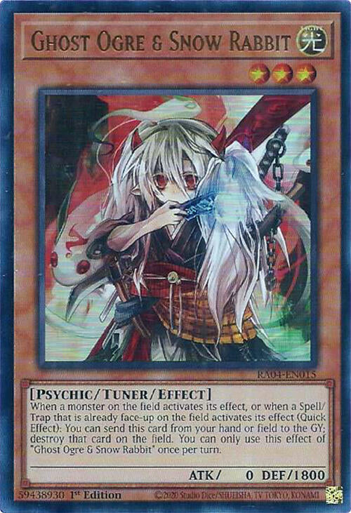 Ghost Ogre & Snow Rabbit (UR) - Quarter Century Stampede (RA04)