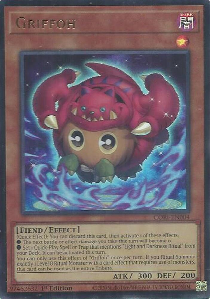 Griffoh (Ultra Rare) - Chaos Origins (CORI)