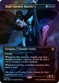 Foundations Variants Foil: High-Society Hunter (0320 - Borderless)