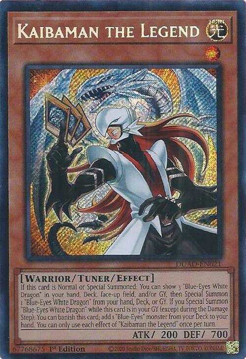 Kaibaman the Legend - Duelist's Advance (DUAD)