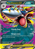 Mega Sharpedo ex (061/094) Phantasmal Flames