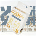 Flame Aegis Card Sleeves | Carbon | Japanese Size | 100pc