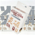 Flame Aegis Card Sleeves | Silver | Standard Size | 100pc