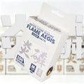 Flame Aegis Card Sleeves | Clear | Standard Size | 100pc