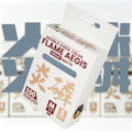 Flame Aegis Card Sleeves | Carbon | Standard Size | 100pc