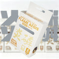 Flame Aegis Card Sleeves | Silver | Japanese Size | 100pc