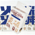 Flame Aegis Card Sleeves | Navy | Standard Size | 100pc