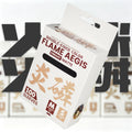 Flame Aegis Card Sleeves | Black | Standard Size | 100pc