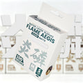 Flame Aegis Card Sleeves | Clear | Japanese Size | 100pc