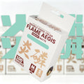 Flame Aegis Card Sleeves | Aqua | Standard Size | 100pc