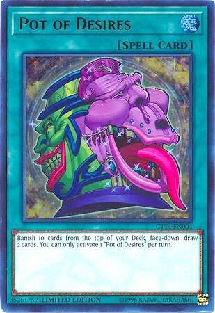 Pot of Desires - 2017 Mega-Tins (CT14)