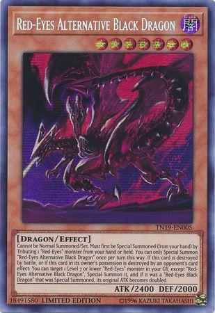 Red-Eyes Alternative Black Dragon