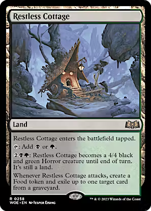 Wilds of Eldraine: Restless Cottage