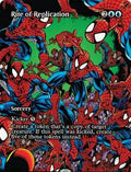 Rite of Replication [Foil] #14 Magic Marvel Spider-Man: Marvel Universe