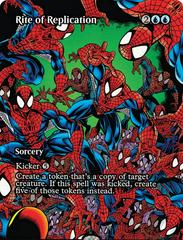 Rite of Replication [Foil] #14 Magic Marvel Spider-Man: Marvel Universe