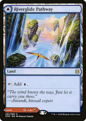 Zendikar Rising: Riverglide Pathway
