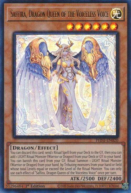 Saffira, Dragon Queen of the Voiceless Voice - Phantom Nightmare (PHNI)