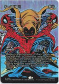 Saw in Half [Foil] #21 Magic Marvel Spider-Man: Marvel Universe