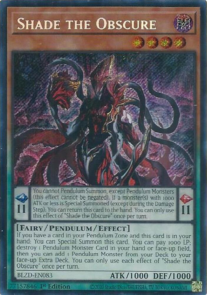 Shade the Obscure - Blazing Dominion (BLZD)
