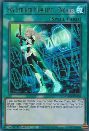 Sky Striker Mobilize - Engage! - Magnificent Mavens (MAMA)