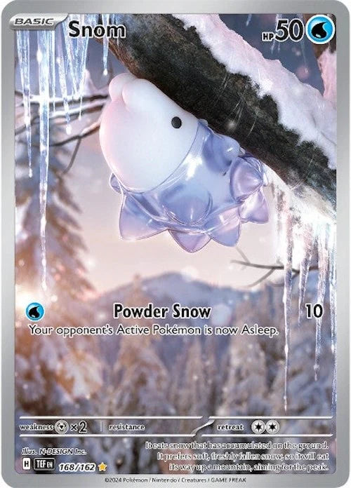 Snom #168/162 Temporal Forces