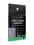 Soft Card Sleeves - Standard Size - 100pc