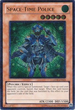 Space Time Police Unlimited Ultimate Rare
