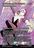 Marvel Eternal-Legal: Najeela, the Blade-Blossom (Spider-Gwen, Web-Warrior)