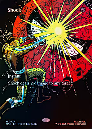 Marvel Eternal-Legal Foil: Shock