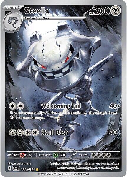 Steelix (150/132) Mega Evolutions