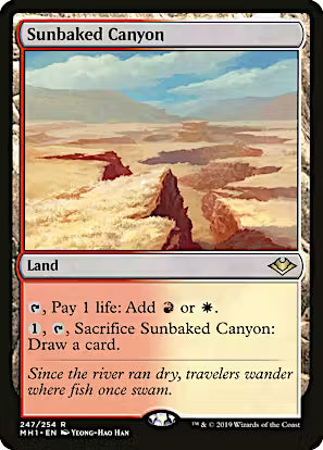 Modern Horizons: Sunbaked Canyon