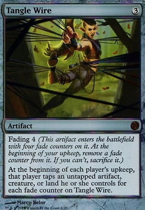 From the Vault: Twenty: Tangle Wire