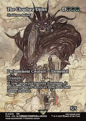 Final Fantasy Through the Ages: Nyxbloom Ancient (0016 - The Cloudsea Djinn)