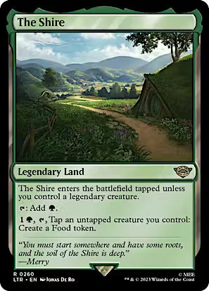 The Lord of the Rings: Tales of Middle-earth: The Shire