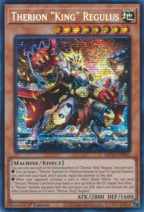 Therion King Regulus Mega Tin 23