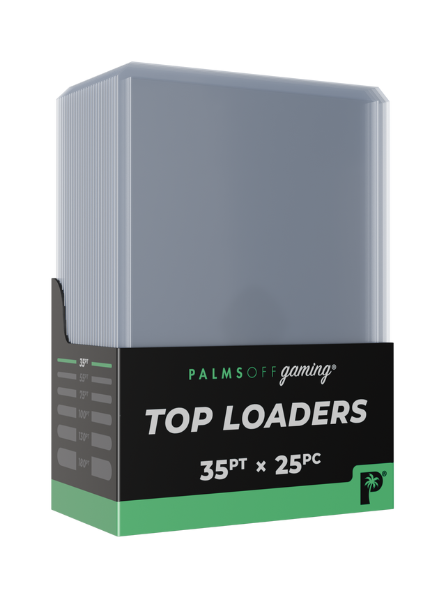 35pt Top Loaders - 25pc